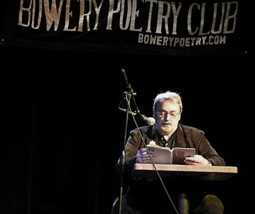 Bowery Poetry Club 2008